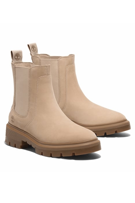 CORTINA VALLEY MID CHELSEA BOOT LIGHT BEIGE NUBUCK 2