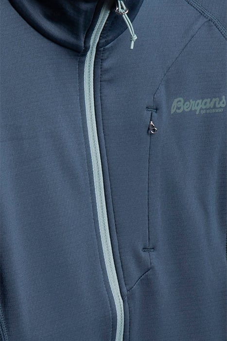 SKALAND W JACKET ORION BLUE 3