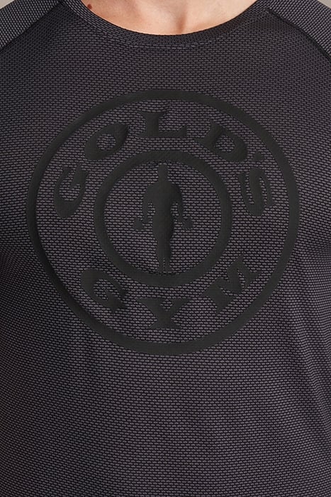 KURT - MEN'S LOOSE-FIT TRAINING T-SHIRT BLACK 3