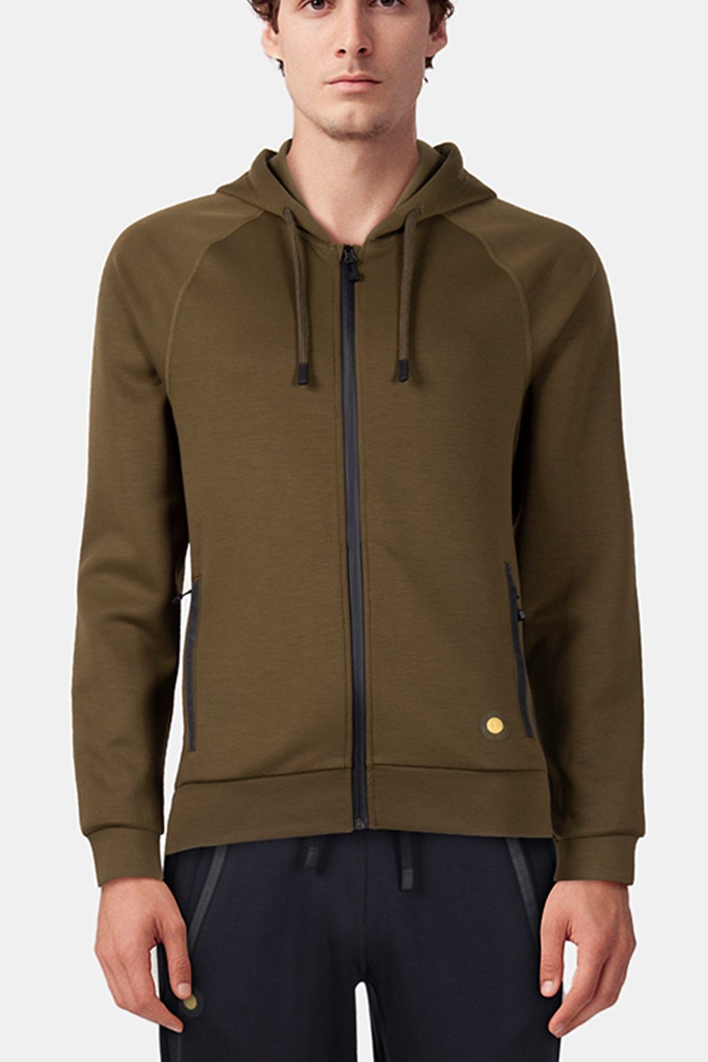 GENE - MEN'S TRAINING JACKET OLIVE 1