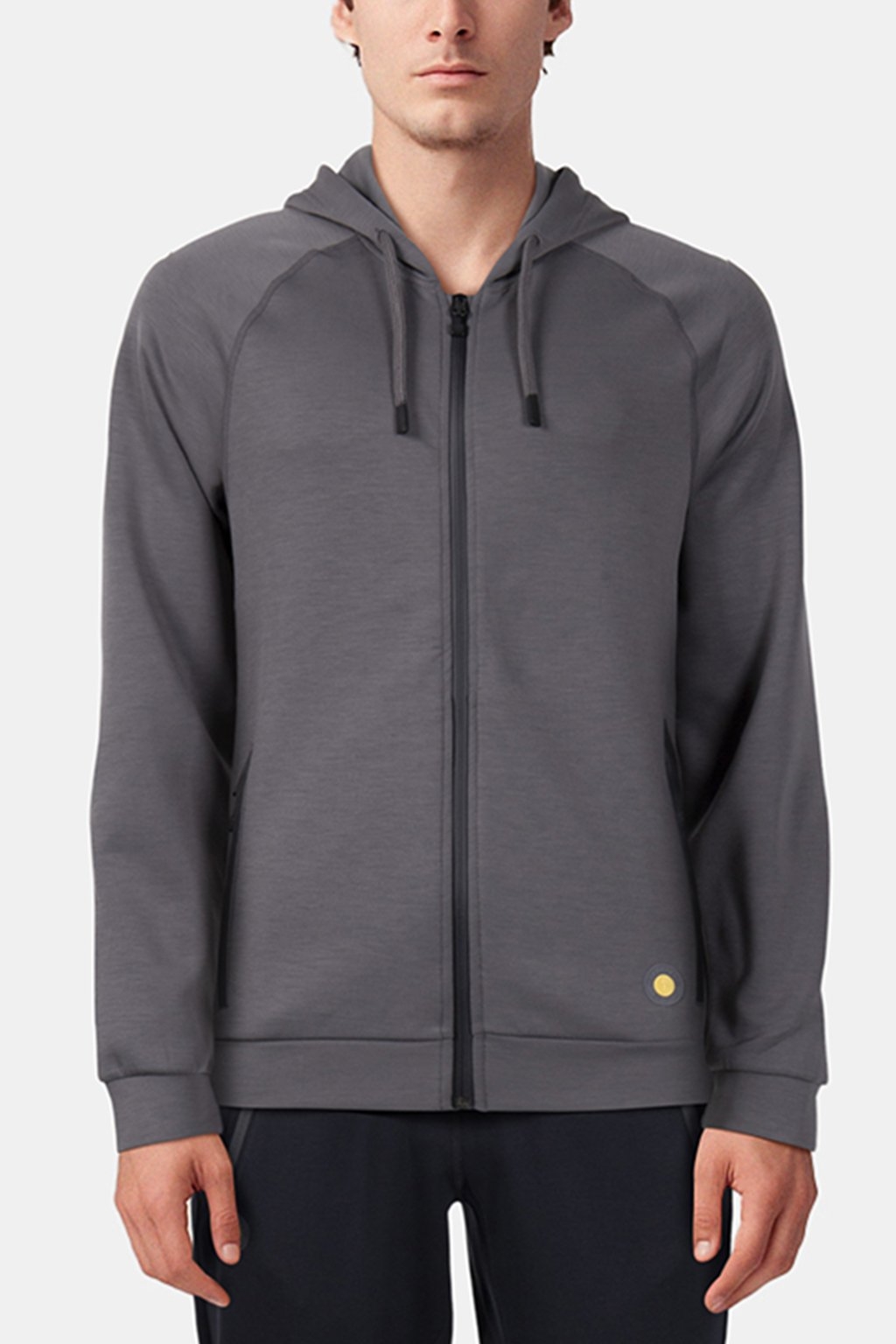 GENE - MEN'S TRAINING JACKET GREY 1