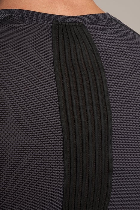 KURT - MEN'S LOOSE-FIT TRAINING T-SHIRT BLACK 4