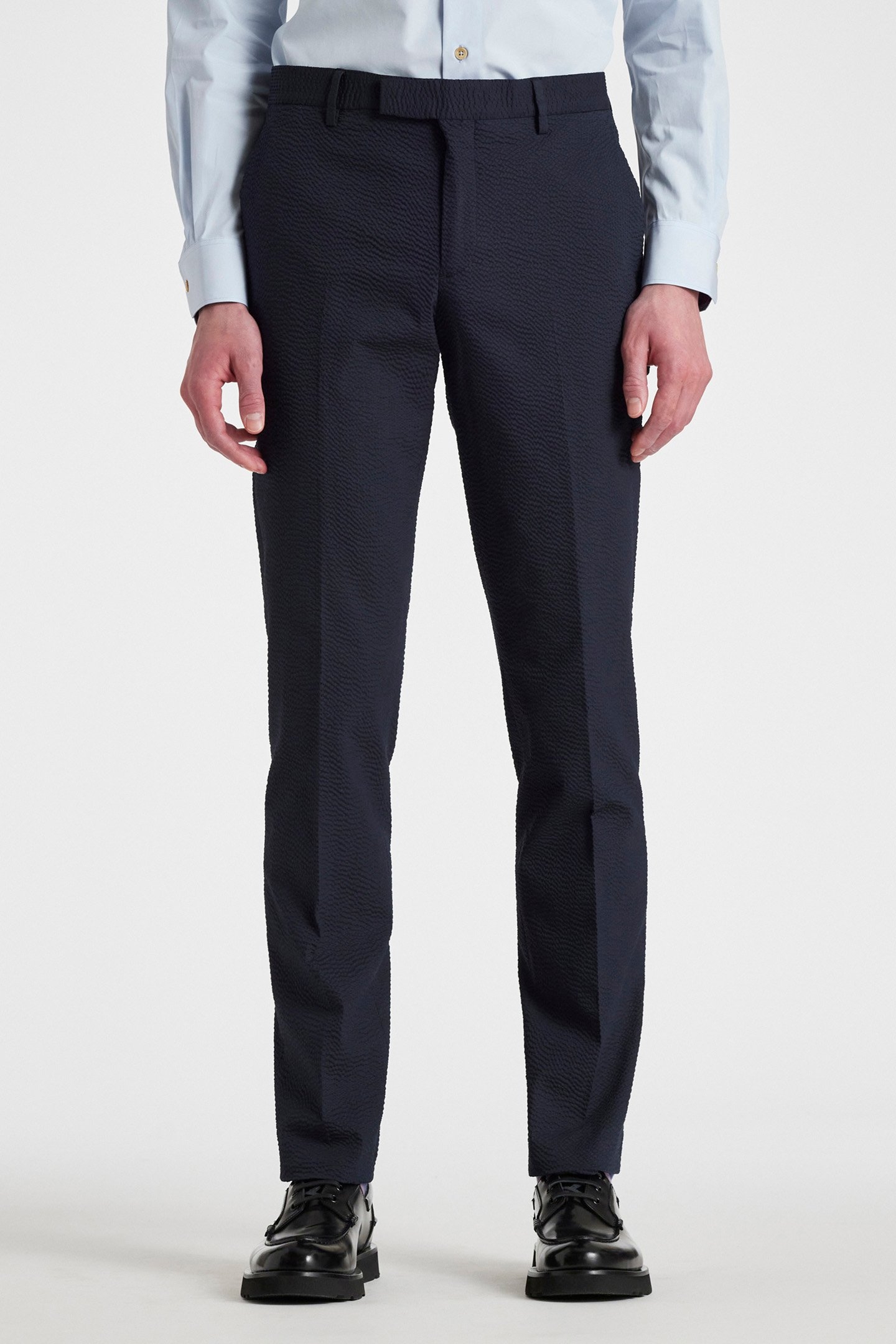 MENS TROUSER VERY DARK NAVY 1