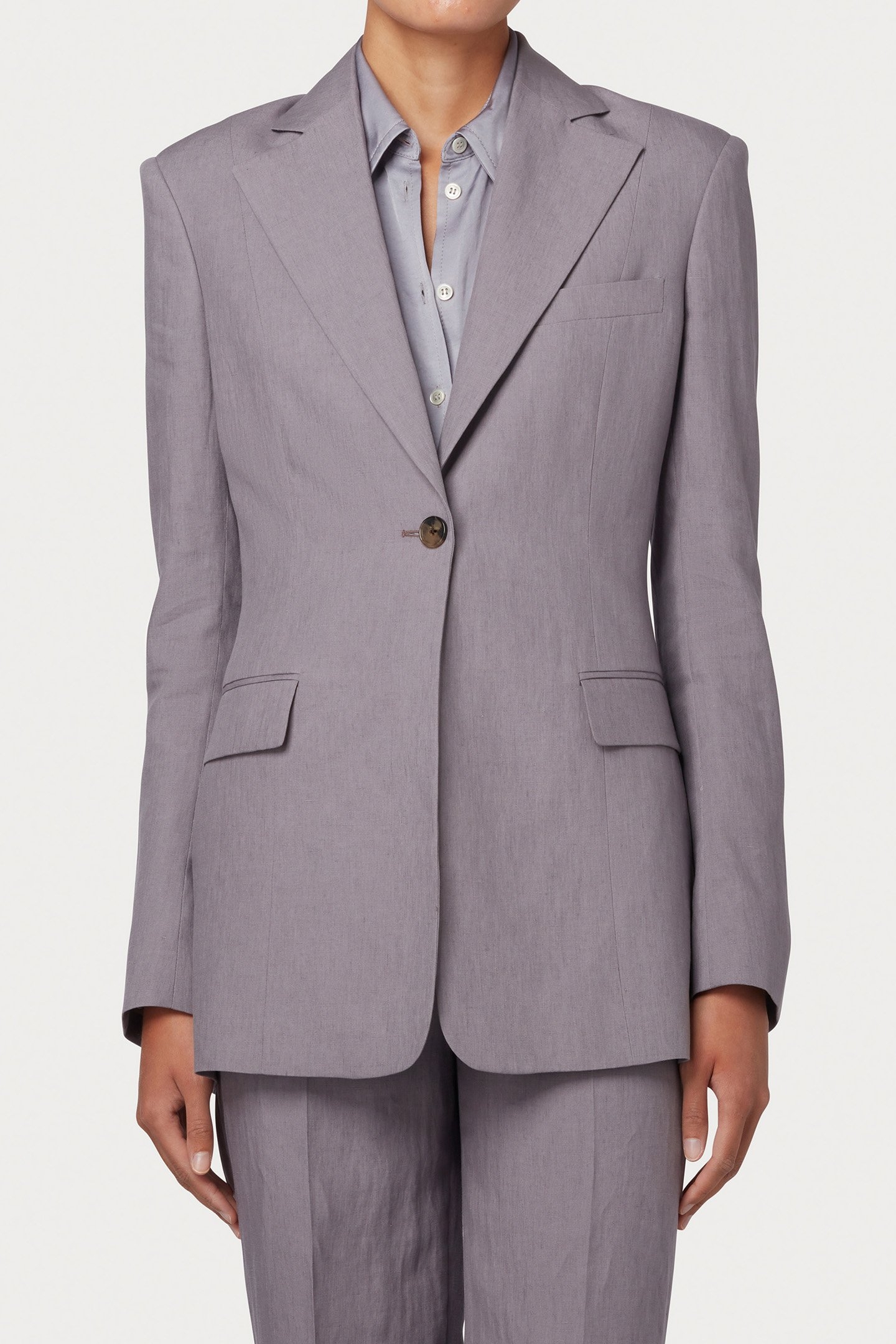 WOMENS JACKET GREYISH BLUE 1