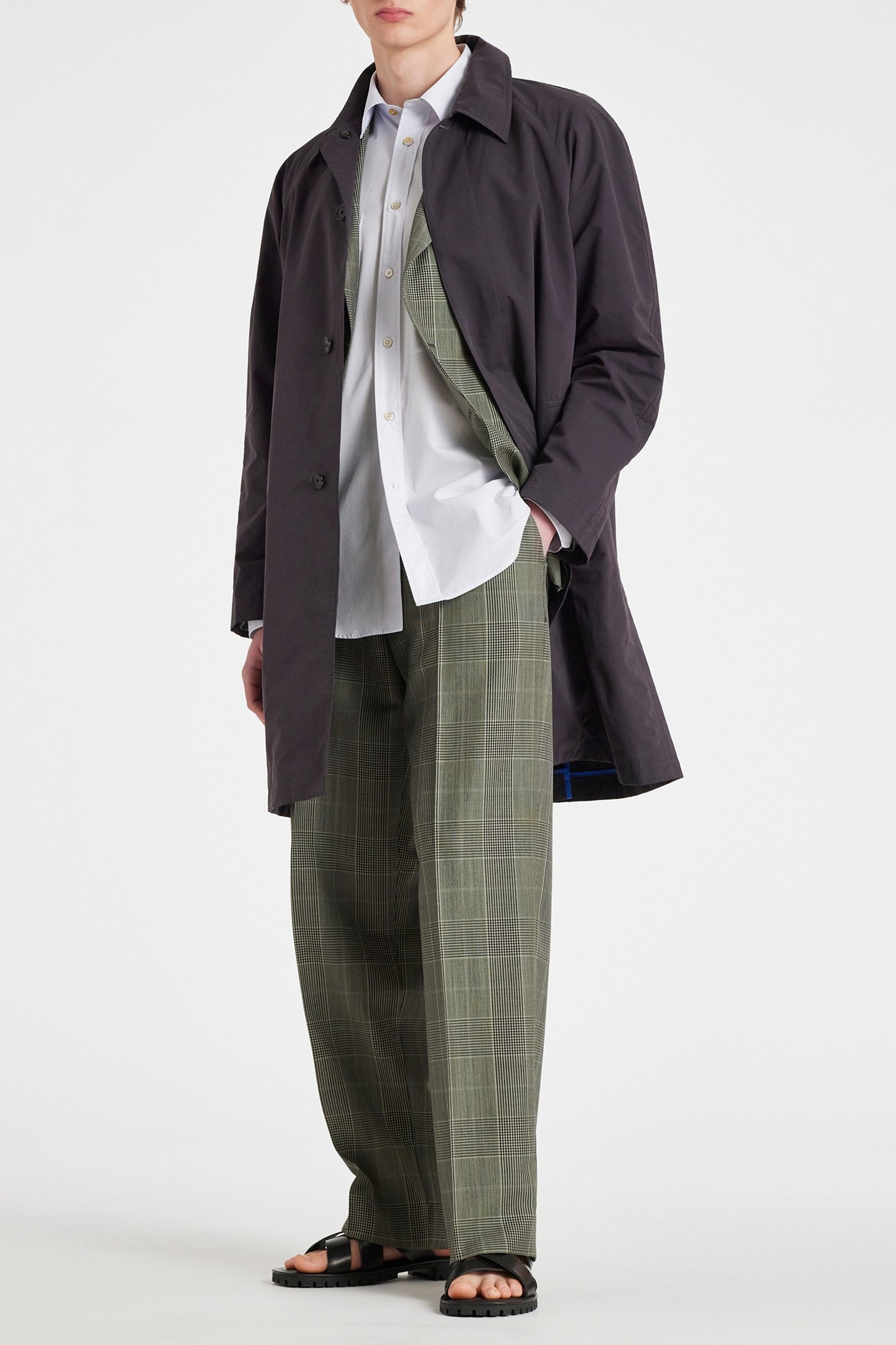 MENS 2BTN JACKET GREEN 4