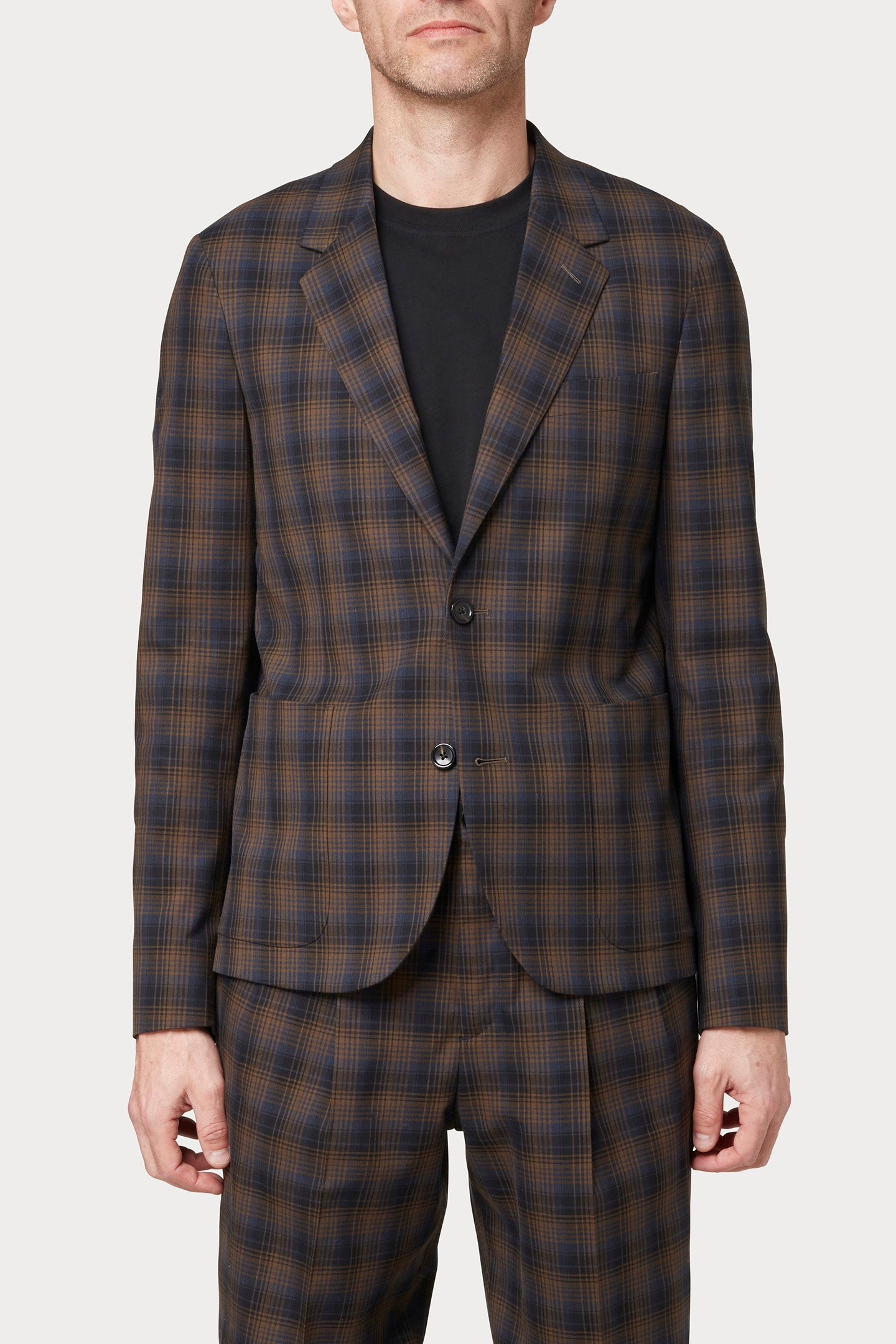 MENS JACKET UNLINED OLIVE GREEN 1