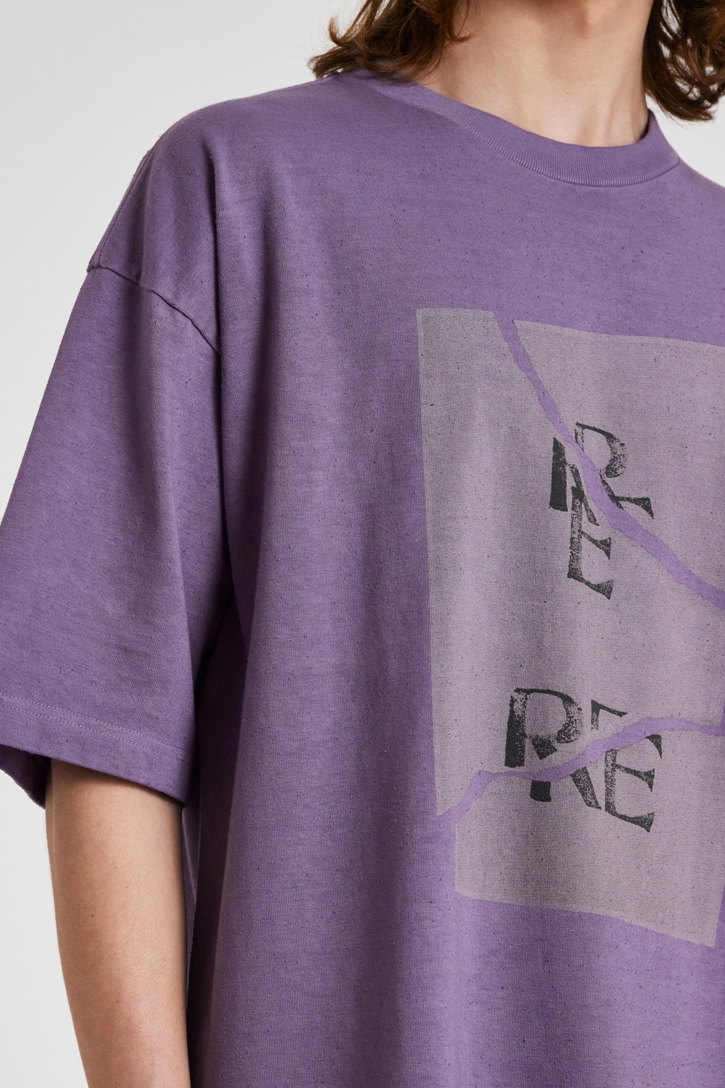 MENS PURPLE TSHIRT DARK VIOLET 5