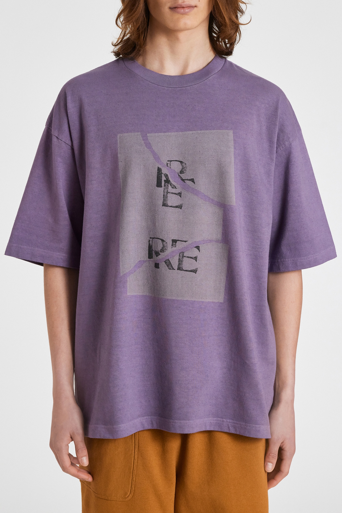MENS PURPLE TSHIRT DARK VIOLET 1