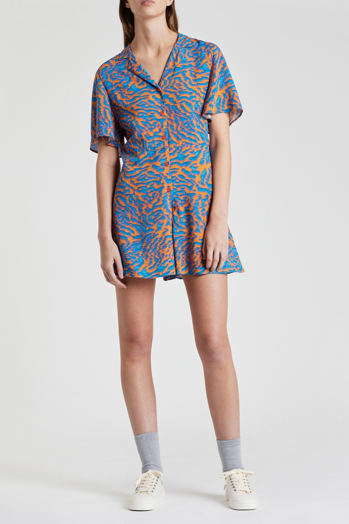 WOMENS JUMPSUIT ORANGE 3