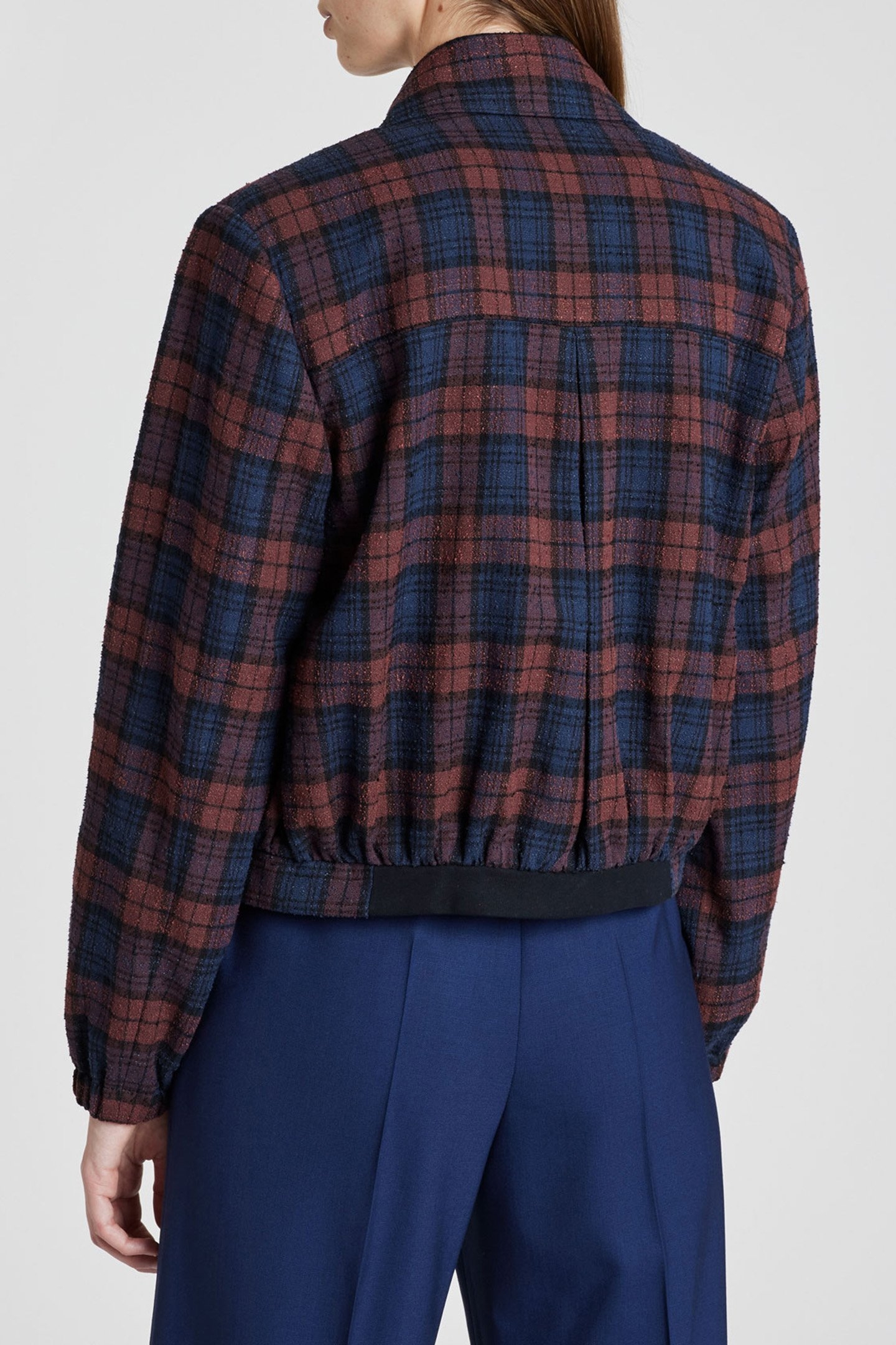 WOMENS JACKET INKY BLUE 2