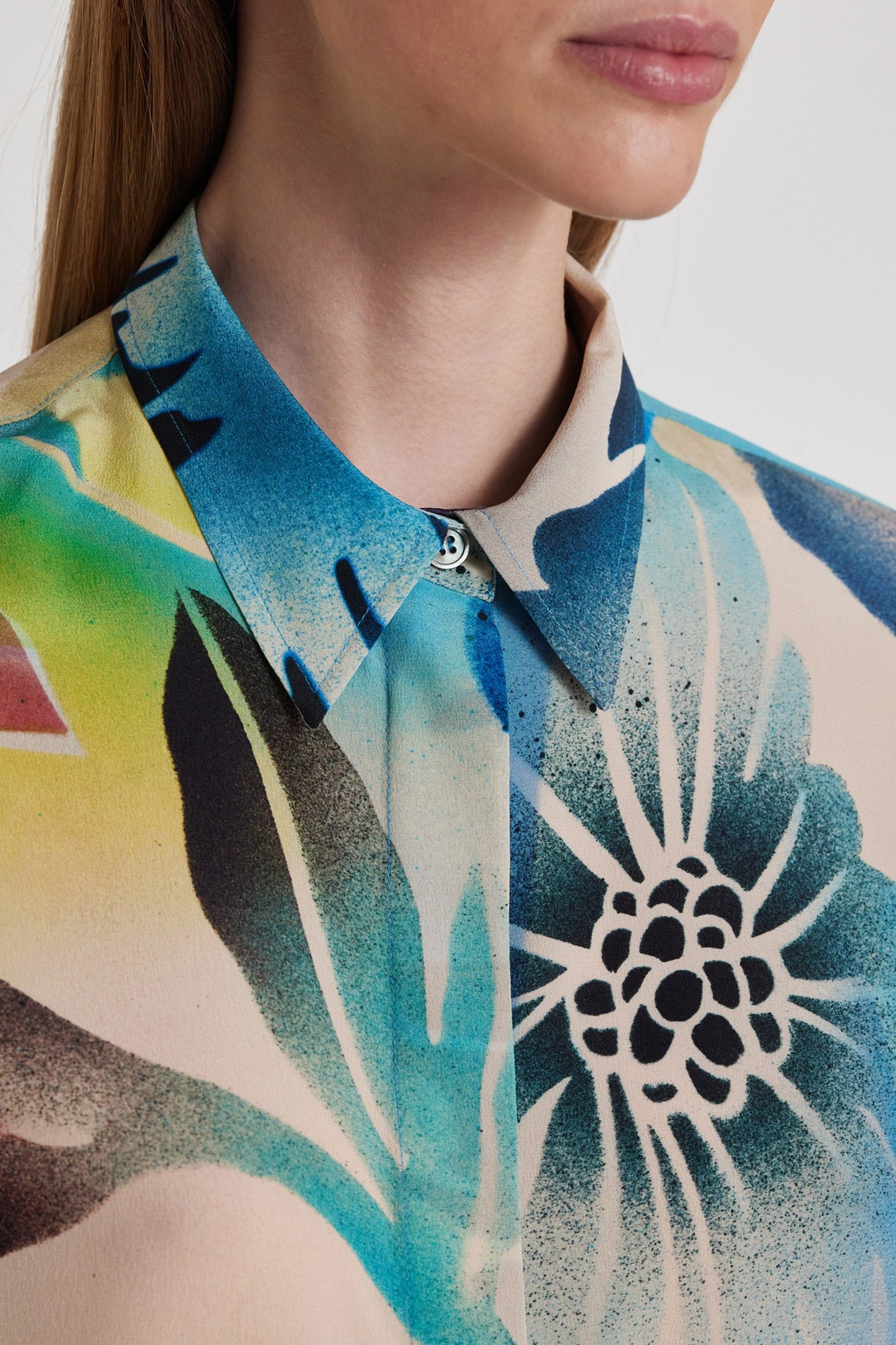 WOMENS SHIRT LIME GREEN 5