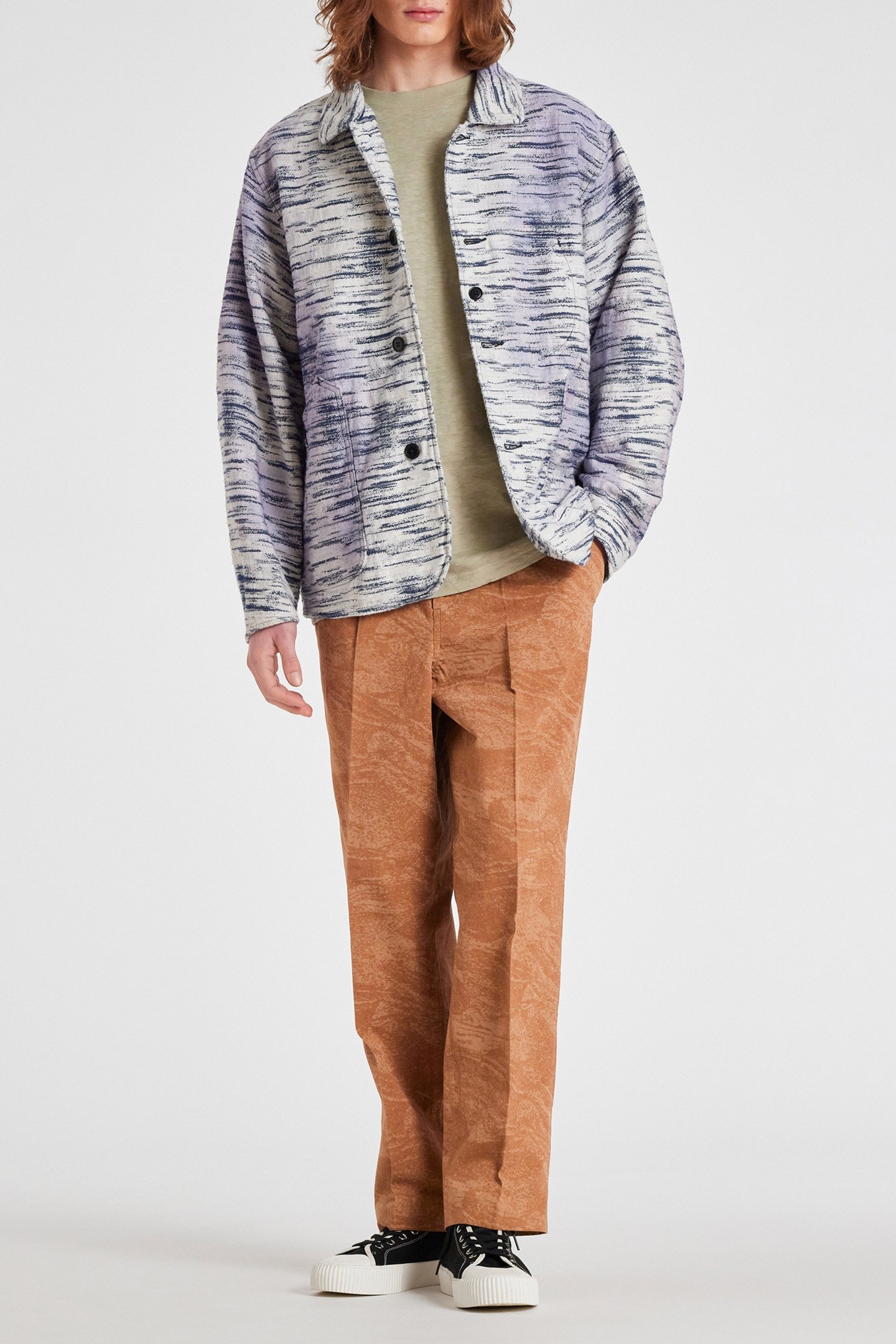 MENS ORANGE TROUSERS ORANGE 3