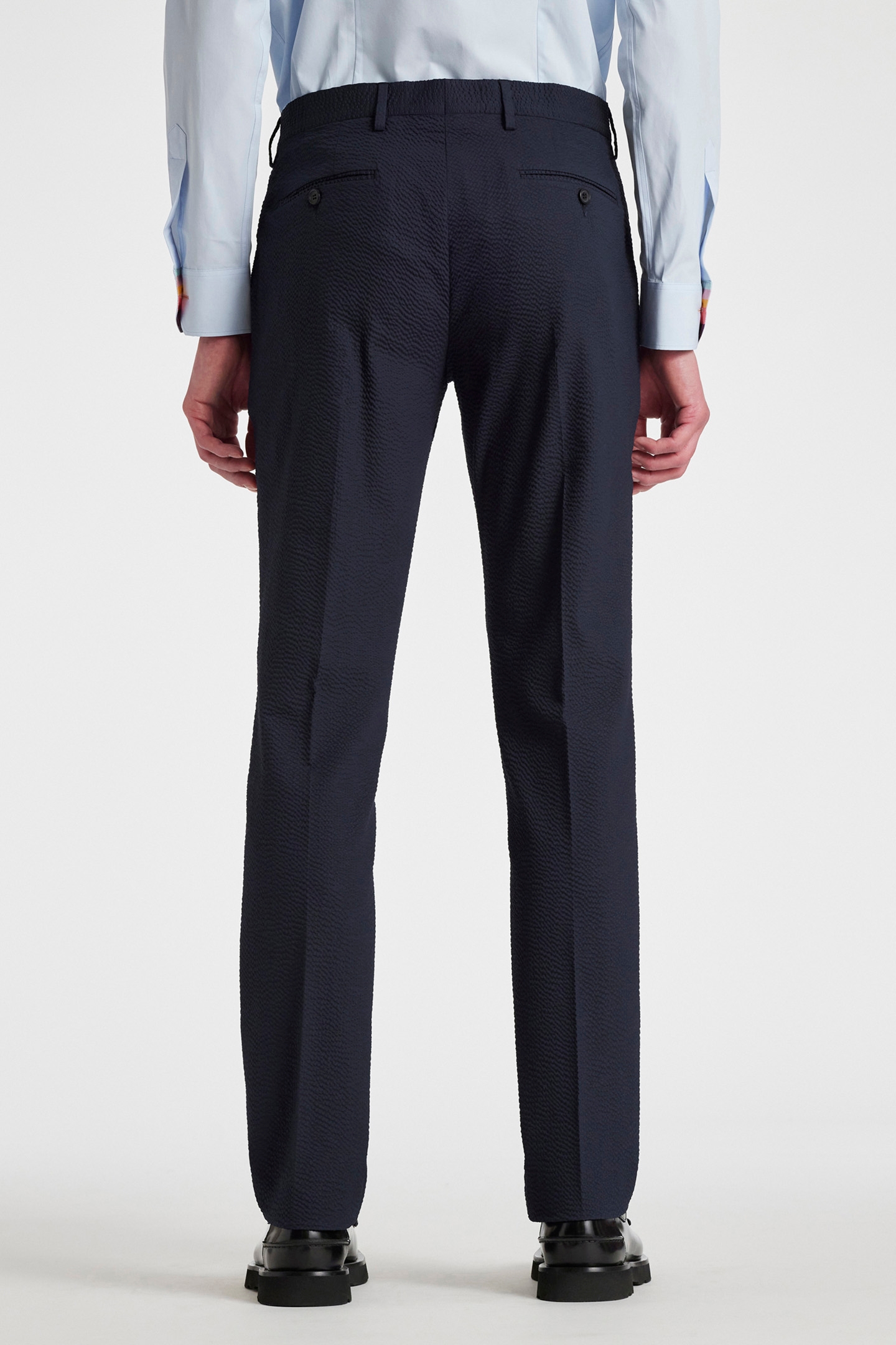 MENS TROUSER VERY DARK NAVY 2