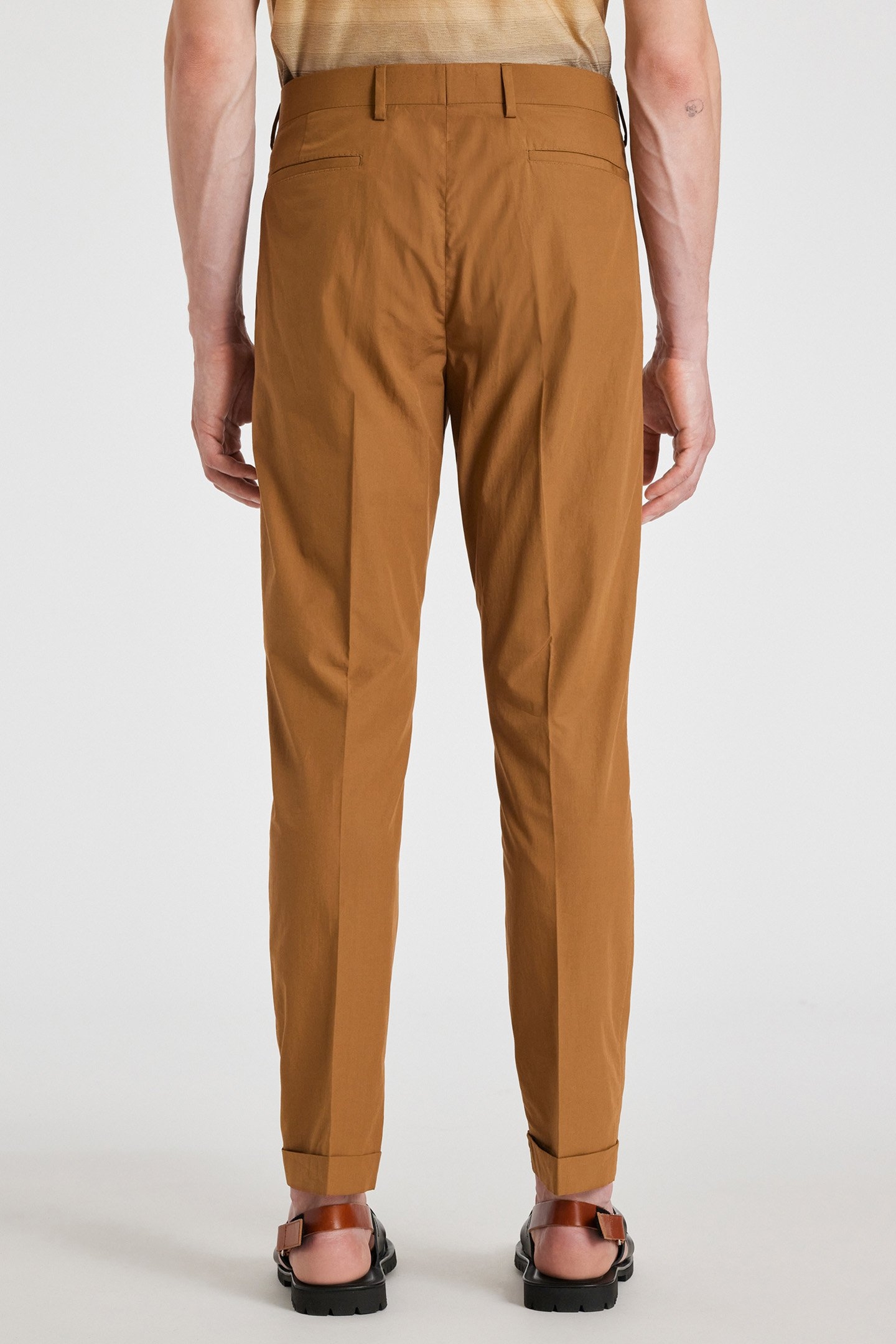 GENTS TROUSER TAN 2