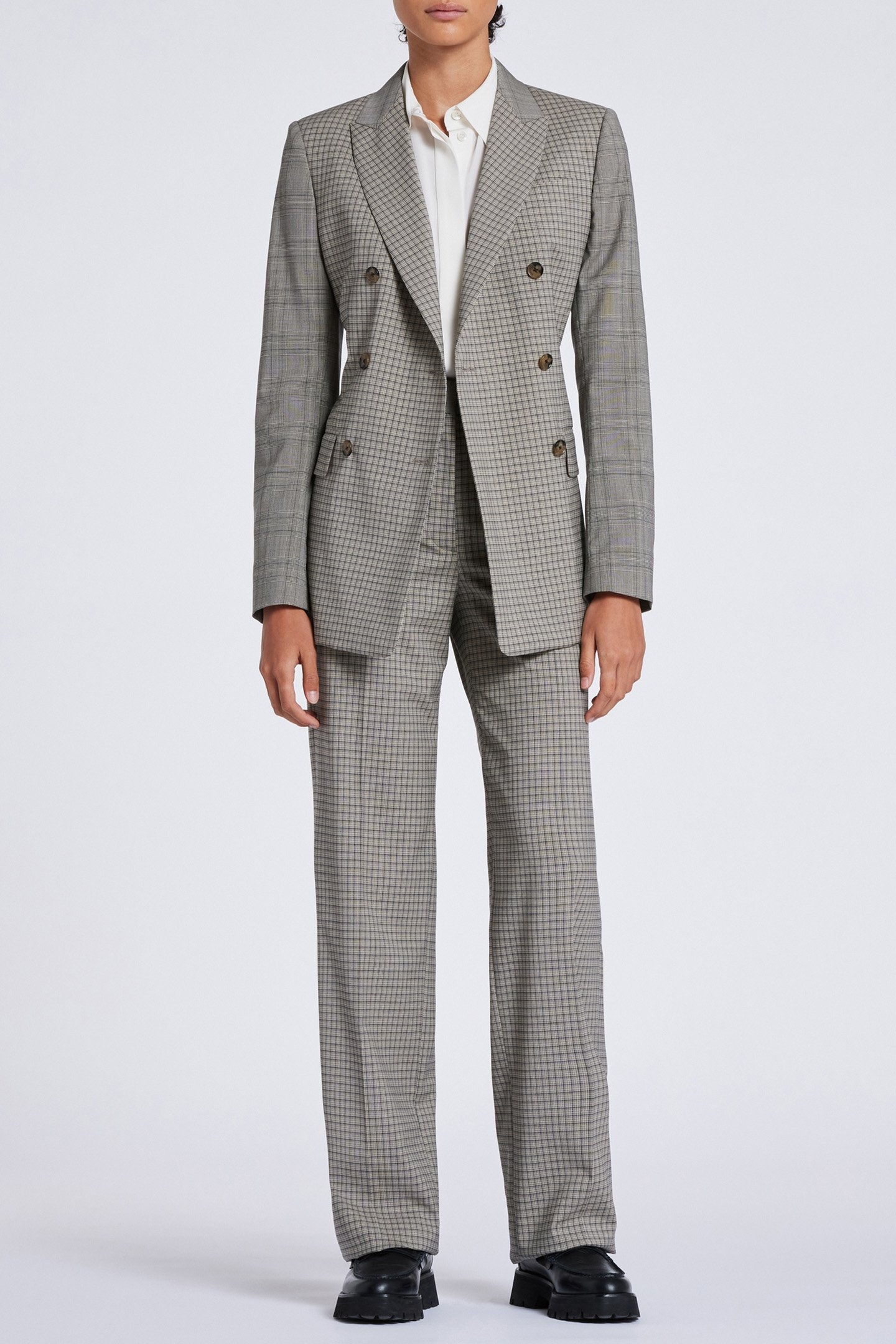 WOMENS TROUSERS CREAM 3