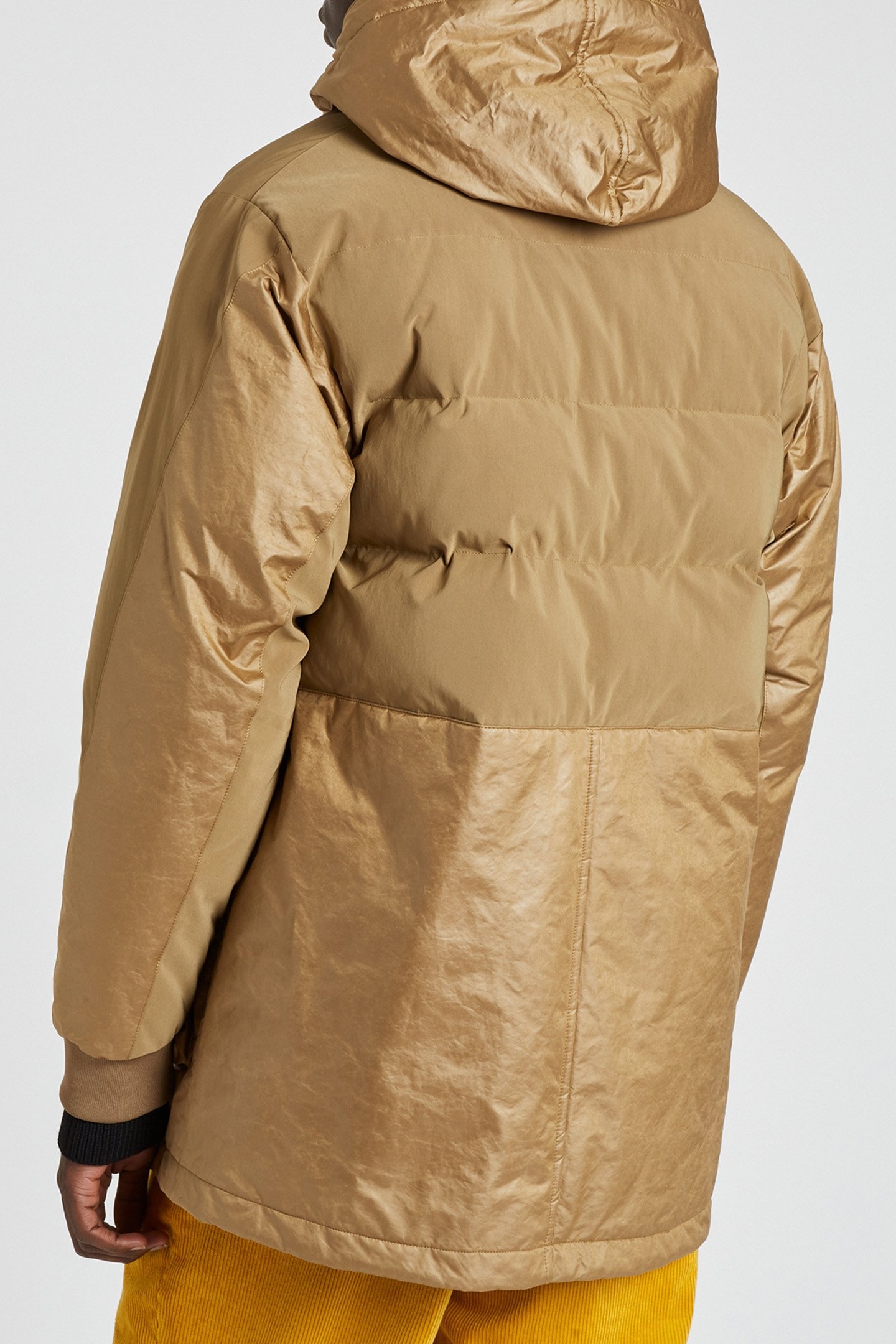 MENS MIX UP PARKA SAND 2