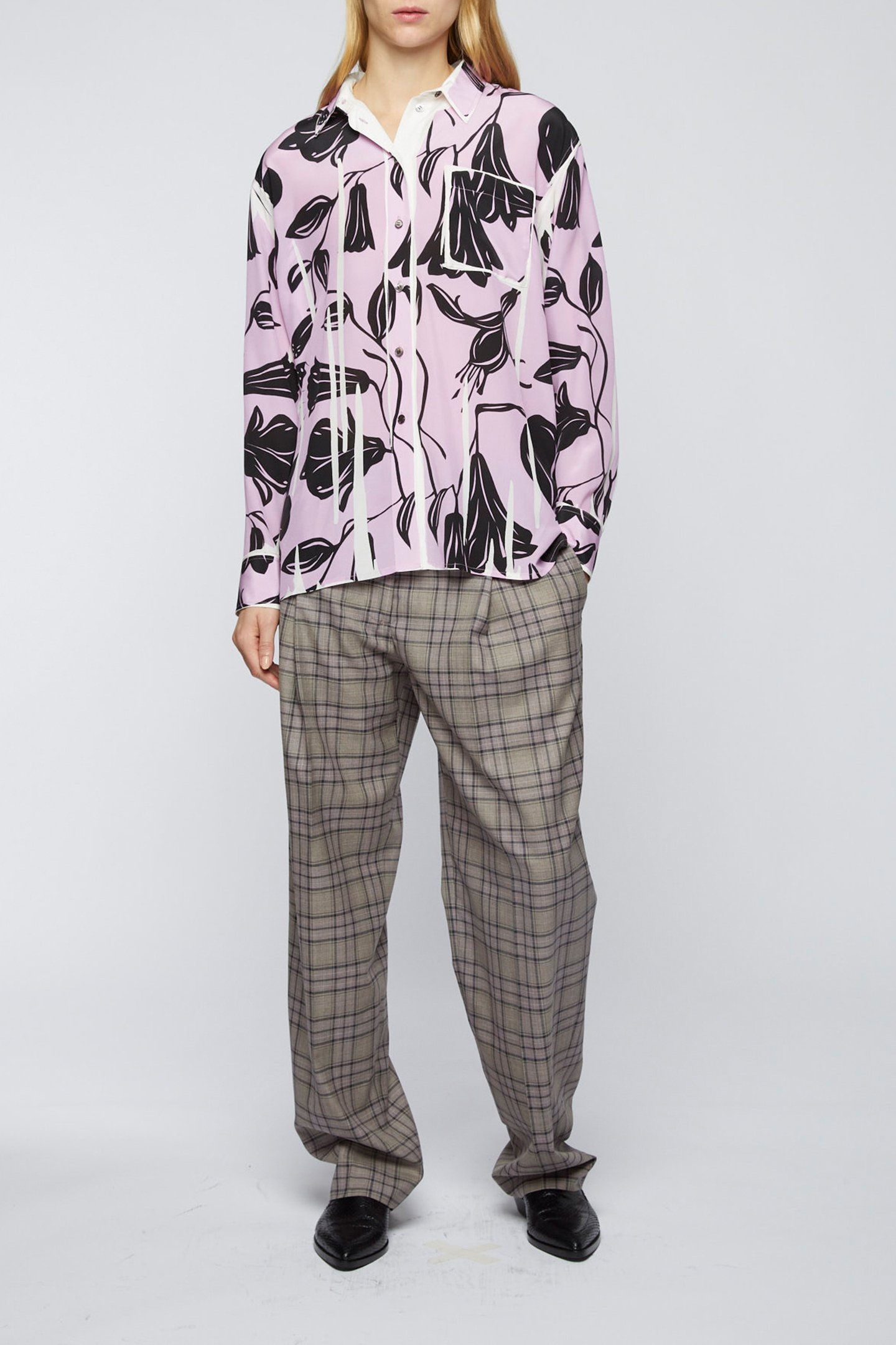 WOMENS SHIRT BUBBLEGUM/RASP 3