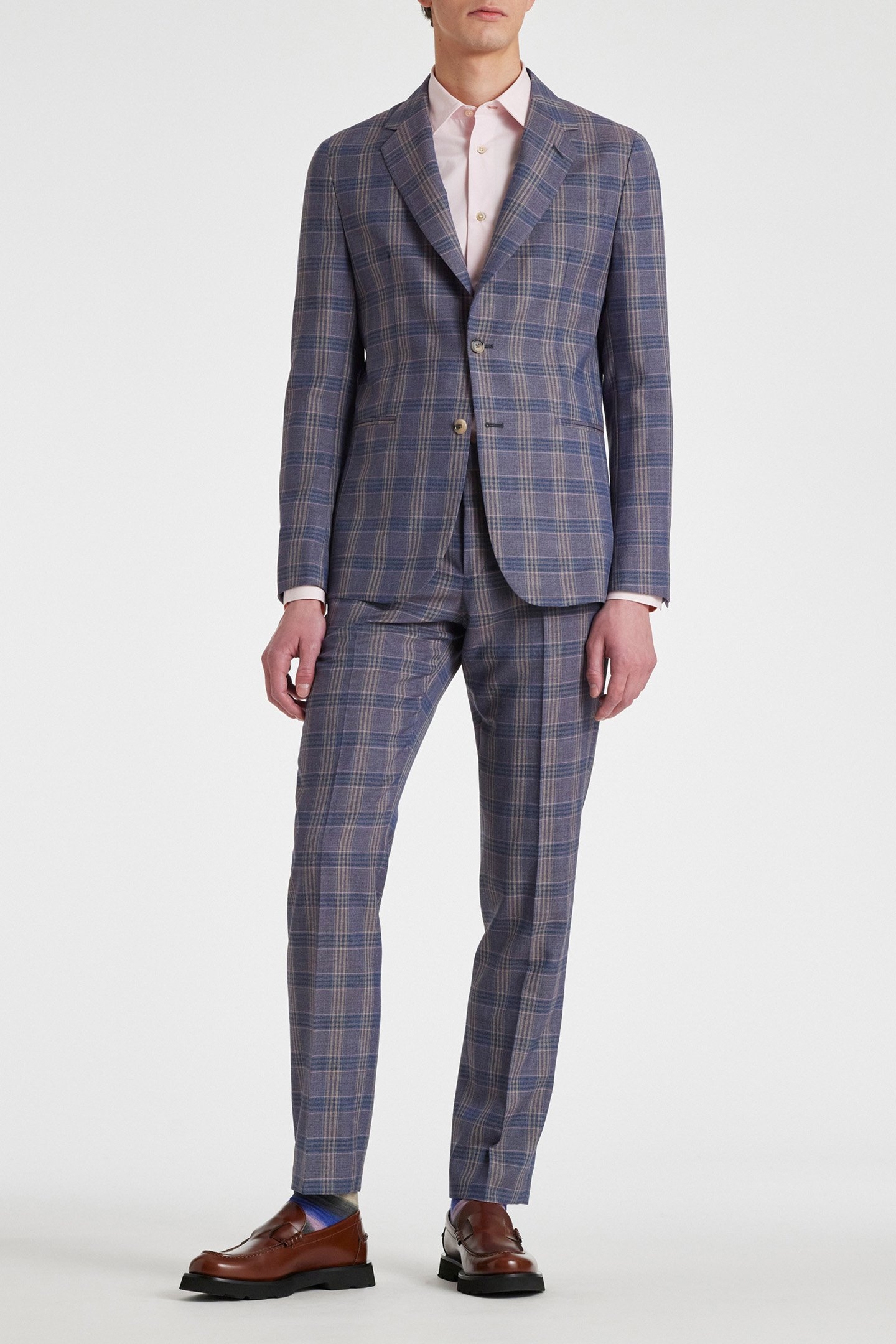 MENS 2BTN JACKET INKY BLUE 3