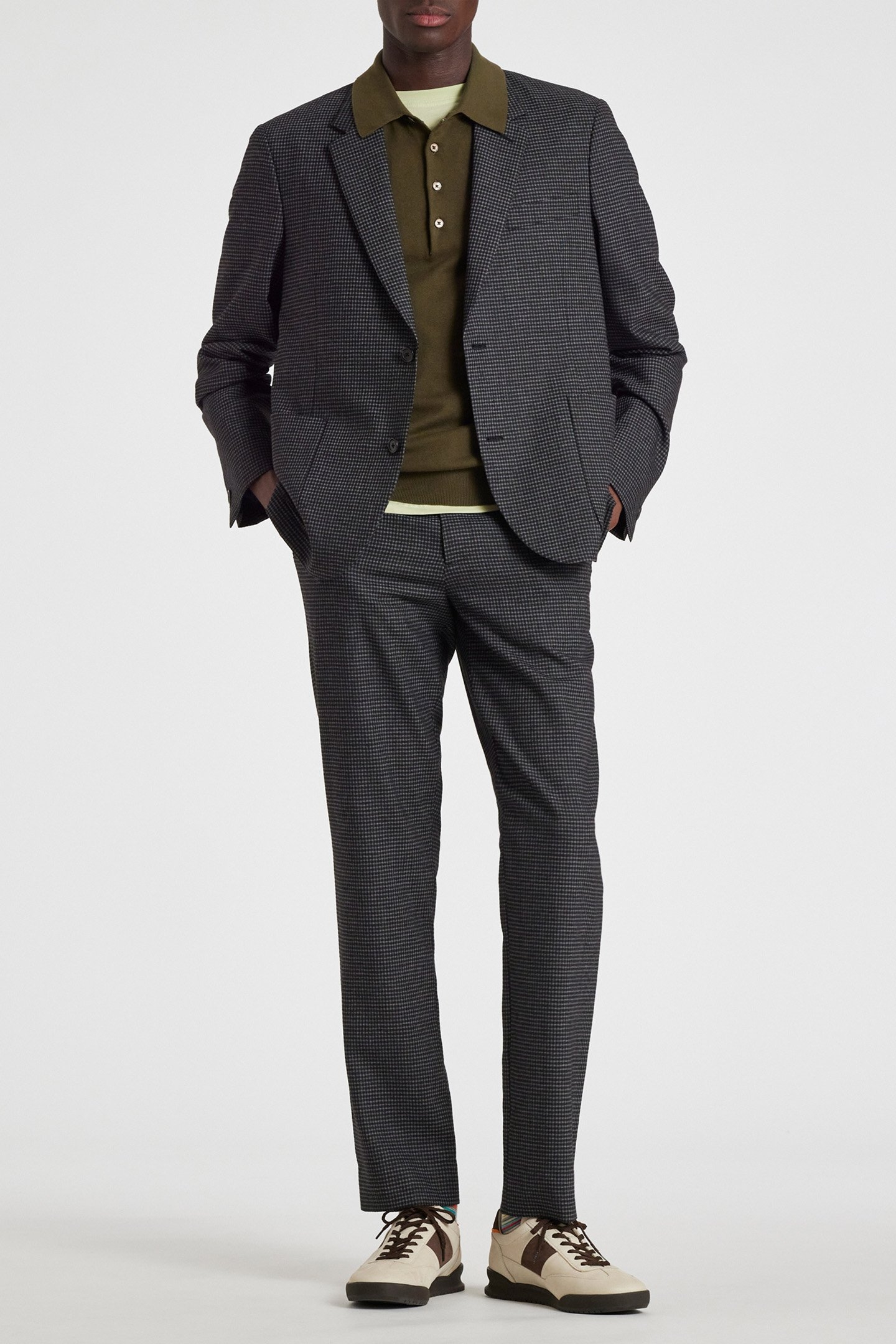 MENS JACKET UNLINED BLACK 3