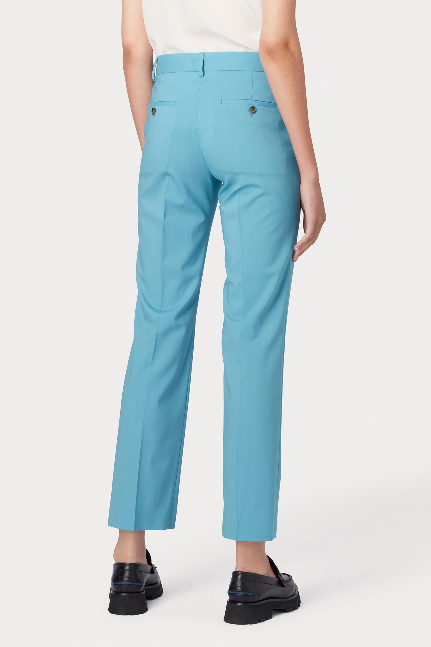 WOMENS TROUSERS BLUE 2