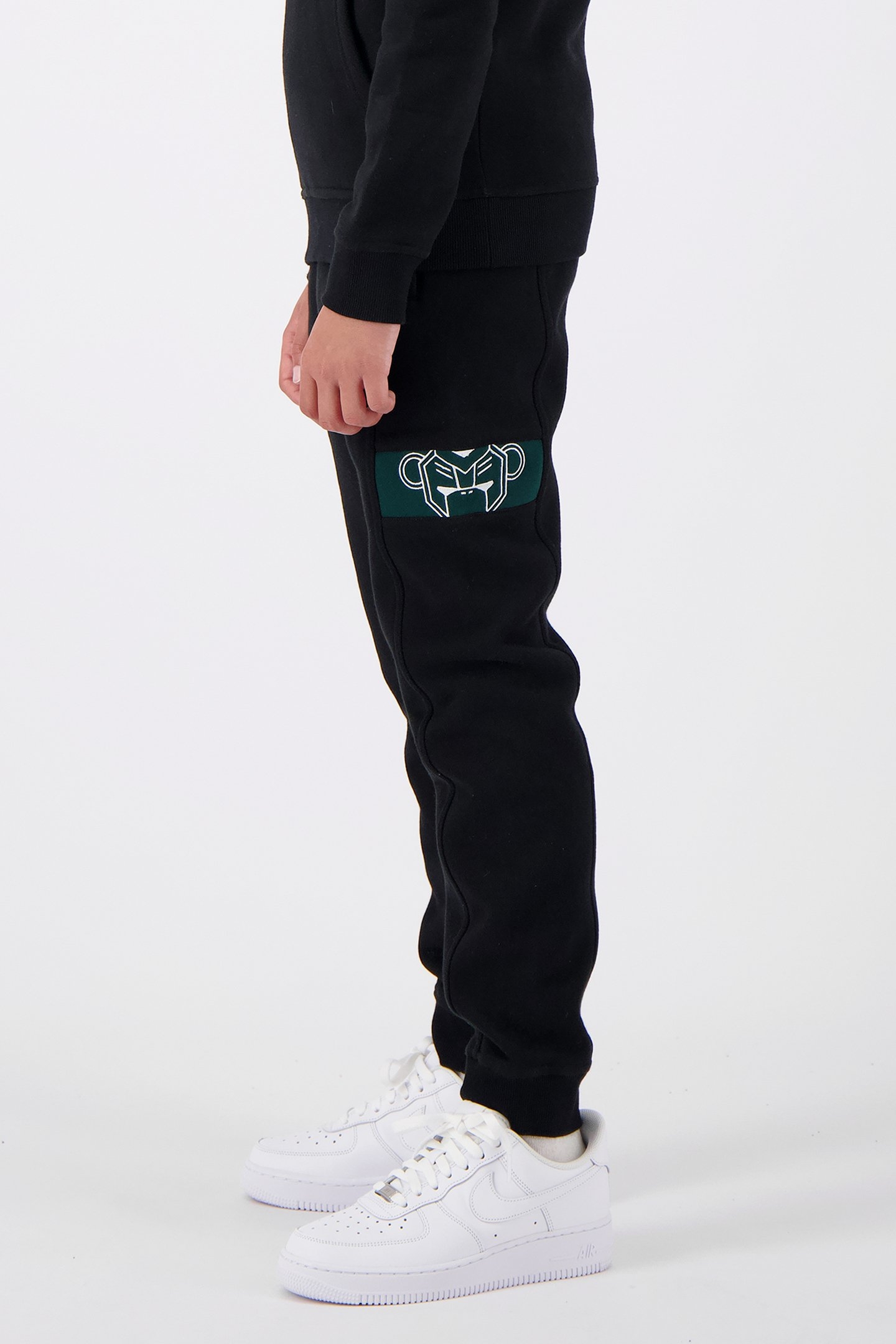 COMMANDER SWEATPANTS BLACK 4
