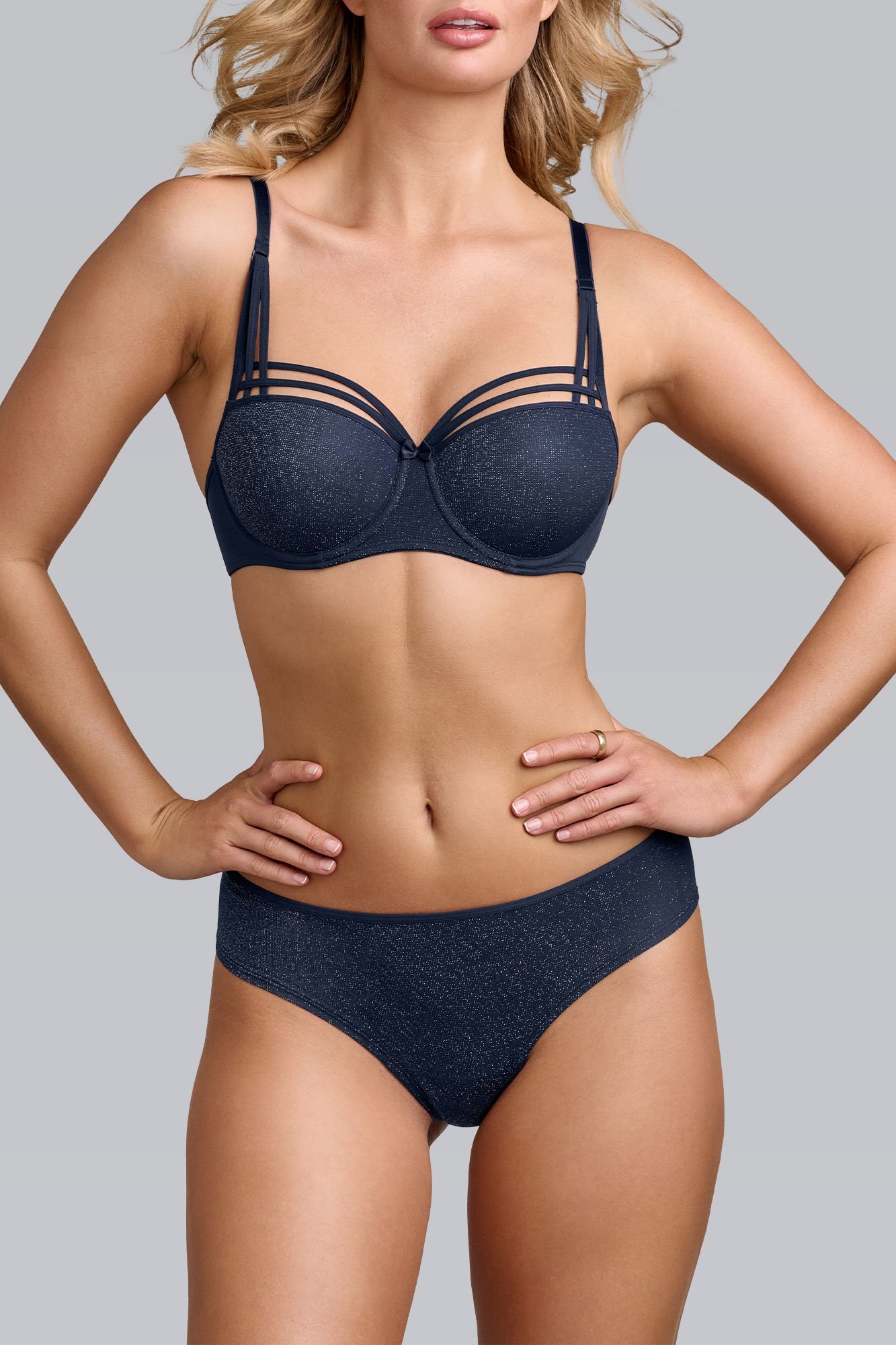 DAME DE PARIS SPARKLING DARK BLUE 1