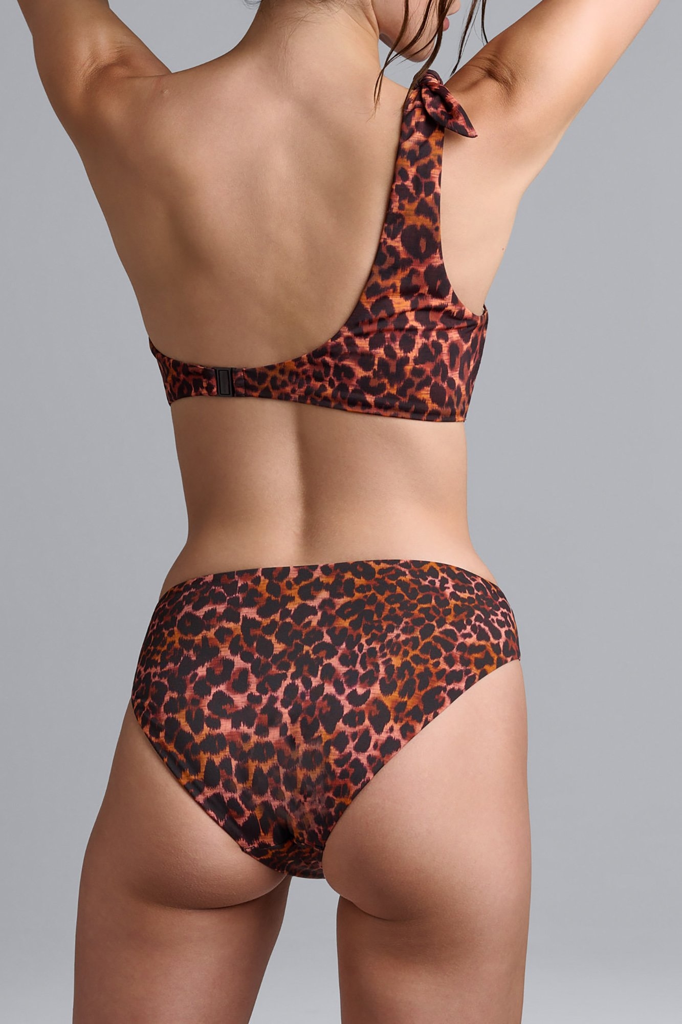 JUNGLE DIVA BROWN AND DARK ORANGE 8