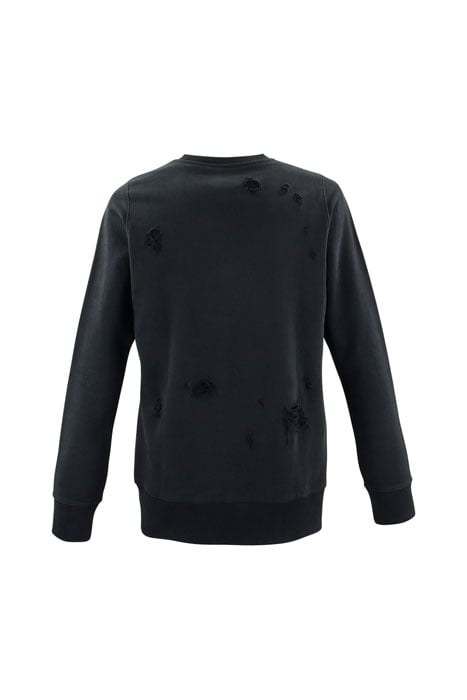 SWEATSHIRT LEANO BLACK 6