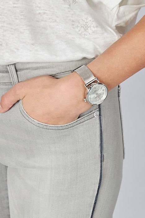 FITTED GREY JEANS GREY 5