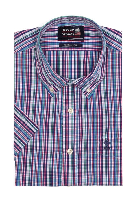 CUSTOM FIT BOSTON SHIRT MULTI 1