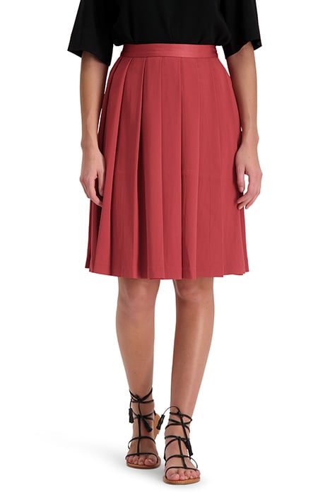 LIVIA SKIRT RASPBERRY 1