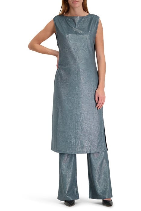 VENUS LUREX DRESS BLUE GREY/ 1