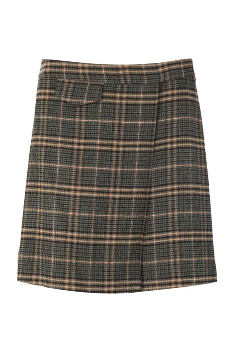 PORTEFEUILLE SKIRT GREEN 1