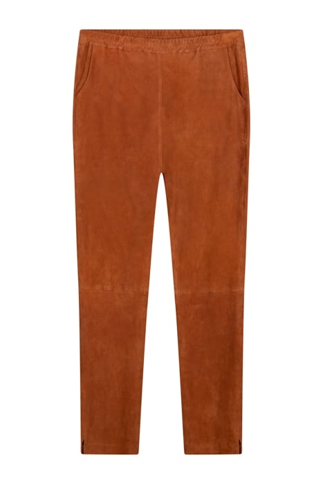 BABBO SUEDE COGNAC 1