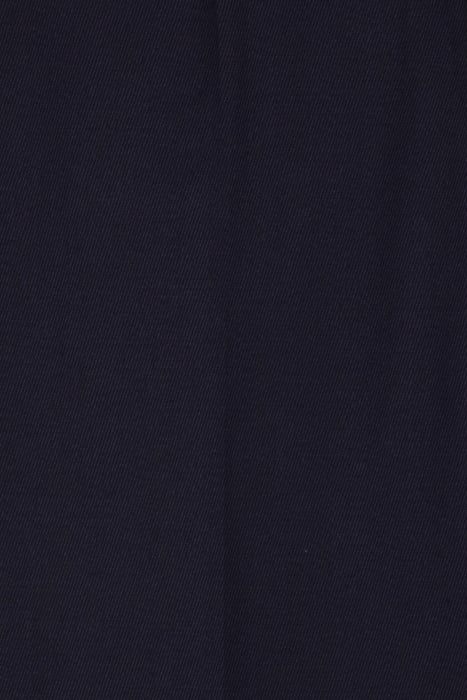 M. TERRY CROPPED TROUSER NAVY 3