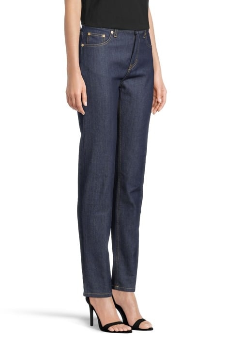 TAYLOR RAW JEAN DARK BLUE 3