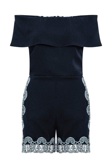 MELIANA BLACK/WHITE 1