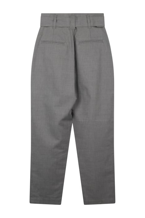 MANDORLATO 3 PANTALONE GRISAGL BLACK/IVORY 2