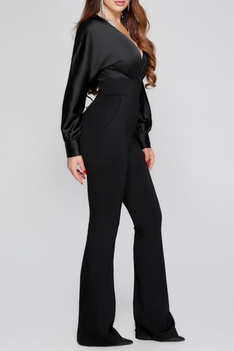 MARCIANO BY GUESS AUDRY JUMPSUIT JET BLACK A996 5