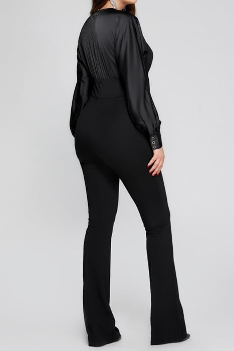 MARCIANO BY GUESS AUDRY JUMPSUIT JET BLACK A996 4
