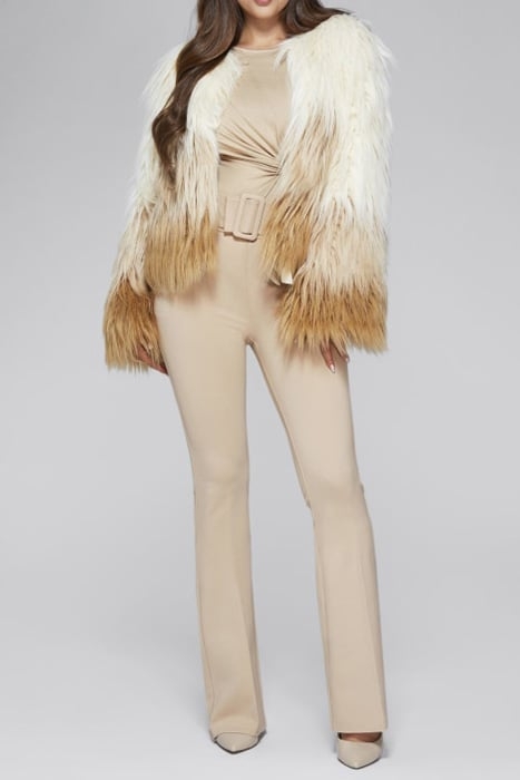 MARCIANO BY GUESS BAYLEY PANT WARM BEIGE 8