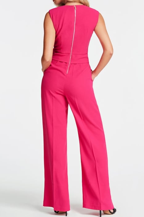 MARCIANO BY GUESS CAMILE JUMPSUIT R/O FOXGLOVE FUSCHIA 2