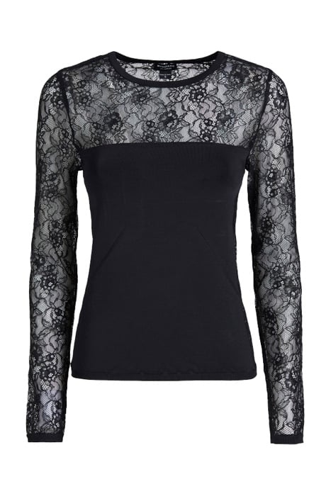 ROBBY SWEATER TOP JET BLACK A996 4