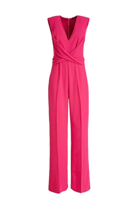 MARCIANO BY GUESS CAMILE JUMPSUIT R/O FOXGLOVE FUSCHIA 1