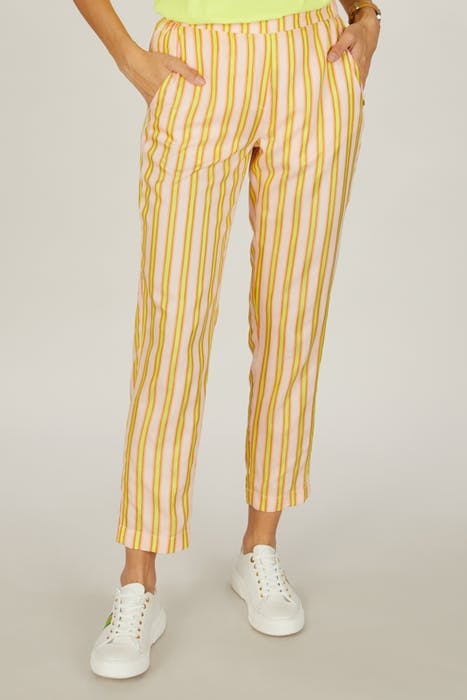 STRAIGHT LONG PANT ELASTIC WB S00068 4