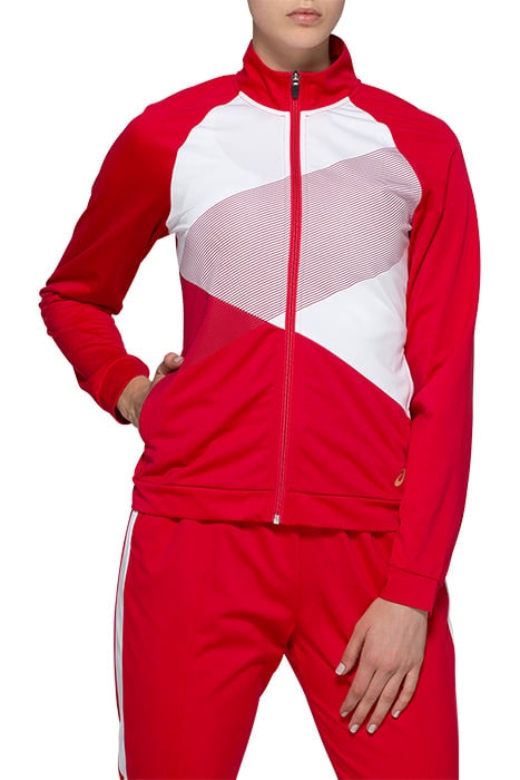 W TOKYO FZ WARM UP CLASSIC RED/BRILLIANT WHITE 1