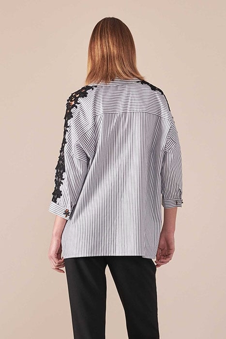 LUDIVINE-H19 BLACK/WHITE 2