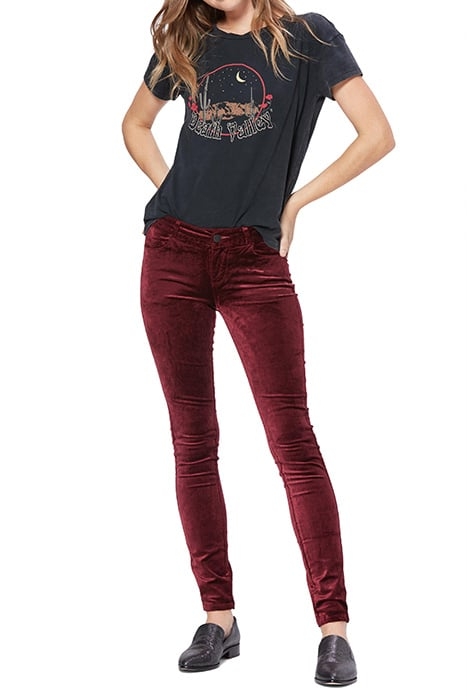 VERDUGO ULTRA-SKINNY BURGUNDY 6