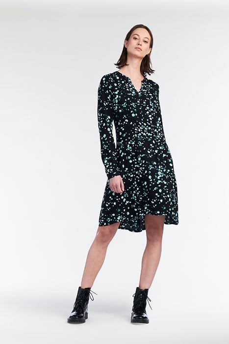 DRESS WOVEN MEDIUM BLACK 1