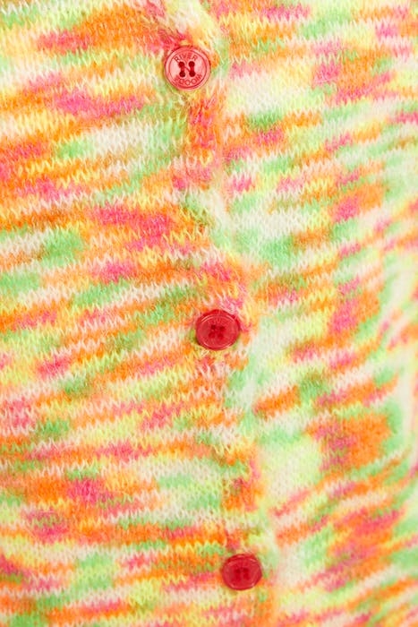 SOFT CARDIGAN ORANGE 7